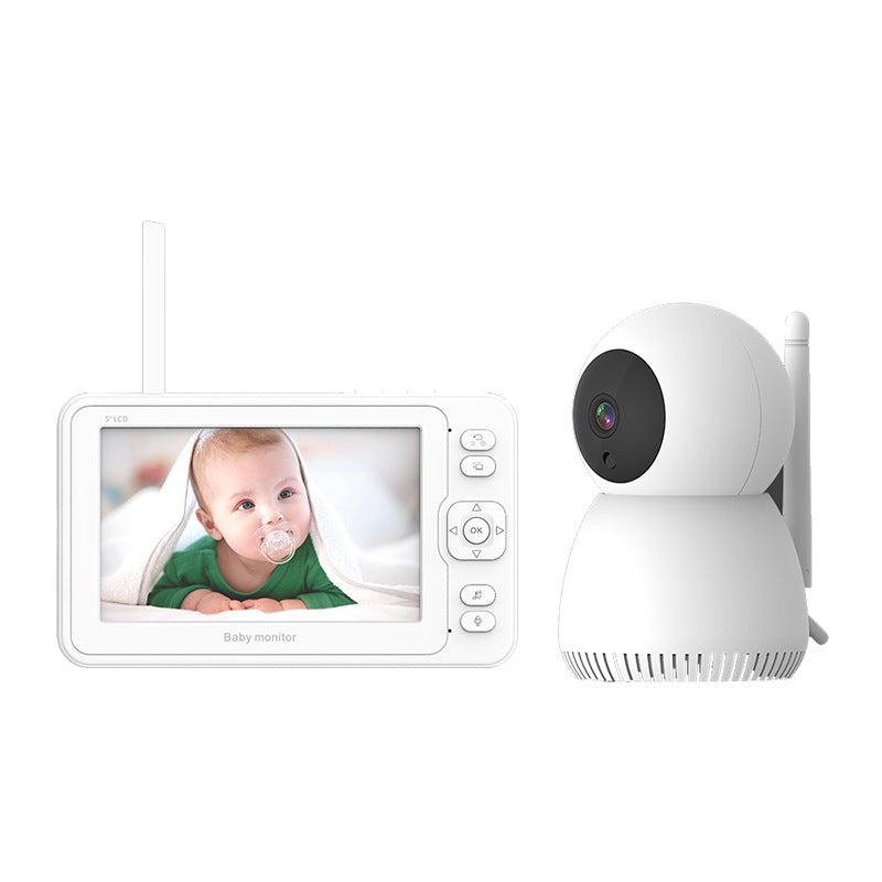 Monitor de bebé 1080P de alta definición con pantalla de 5