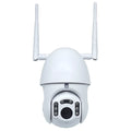 Cámara domo infrarroja Wi-Fi inteligente con doble antena y audio bidireccional