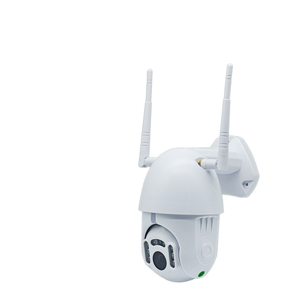 Cámara domo infrarroja Wi-Fi inteligente con doble antena y audio bidireccional