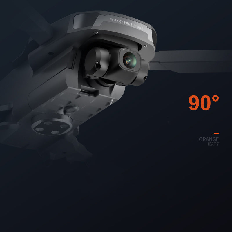 Dron GPS plegable con cámara HD y gimbal, fácil de almacenar