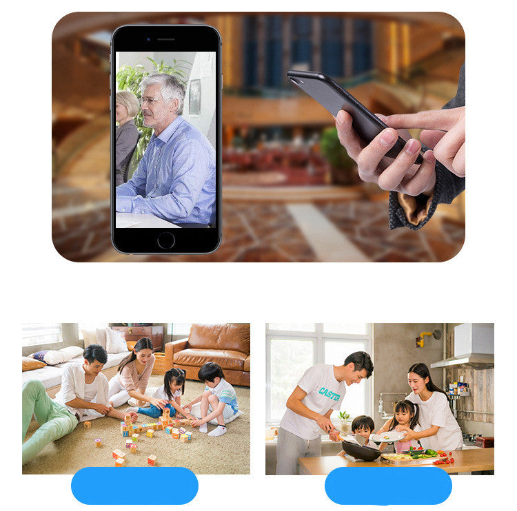 Cámara inteligente remota