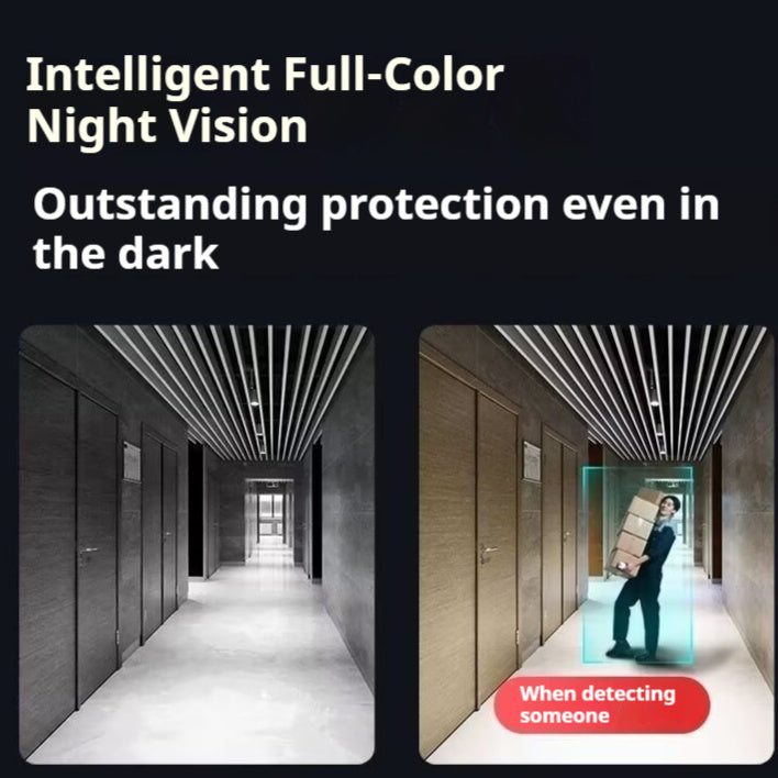 Cámara de vigilancia inalámbrica BC22WiFi con visión nocturna a todo color