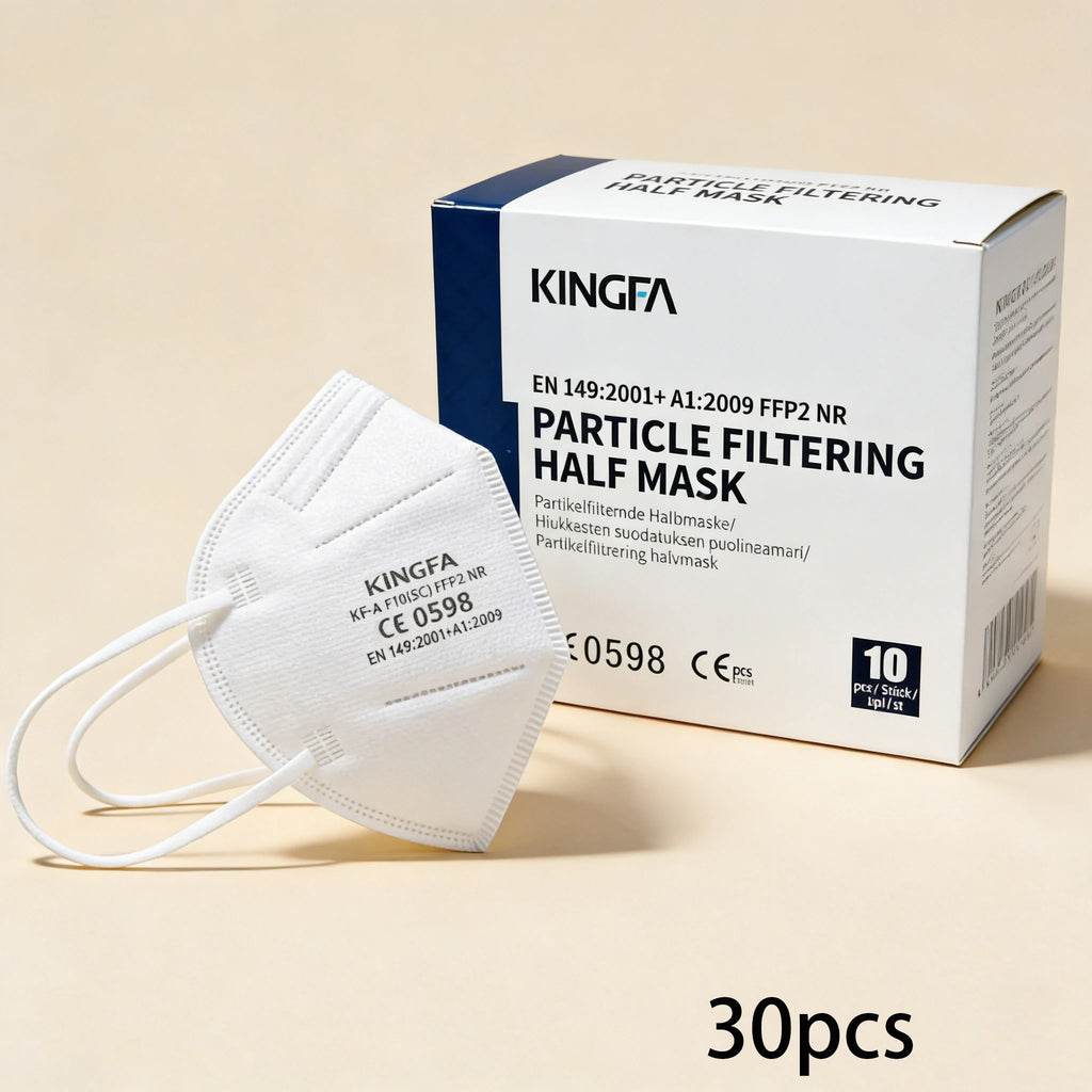 Mascarillas FFP2 KN95 5 Capas Homologadas – Pack 10/50/100 Unidades
