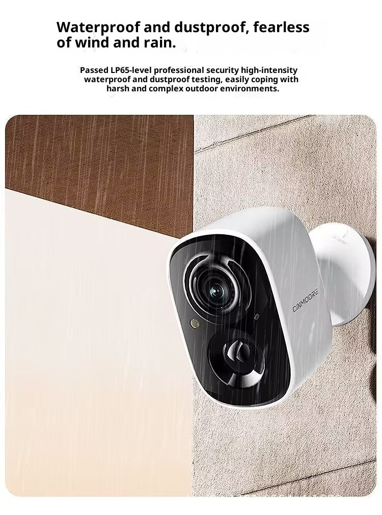 Cámara de vigilancia inalámbrica BC22WiFi con visión nocturna a todo color