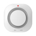 Detector de Humo Inalámbrico Fotoeléctrico Inteligente, Alarma de Incendio para el Hogar con Sensor de Humo de Alta Sensibilidad.