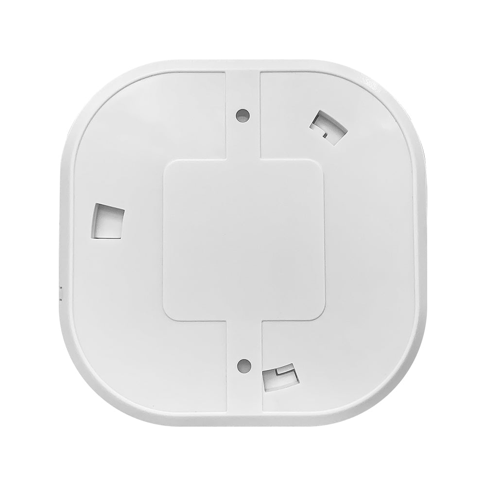 Detector de Humo Inalámbrico Fotoeléctrico Inteligente, Alarma de Incendio para el Hogar con Sensor de Humo de Alta Sensibilidad.