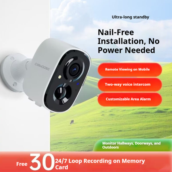 Cámara de vigilancia inalámbrica BC22WiFi con visión nocturna a todo color