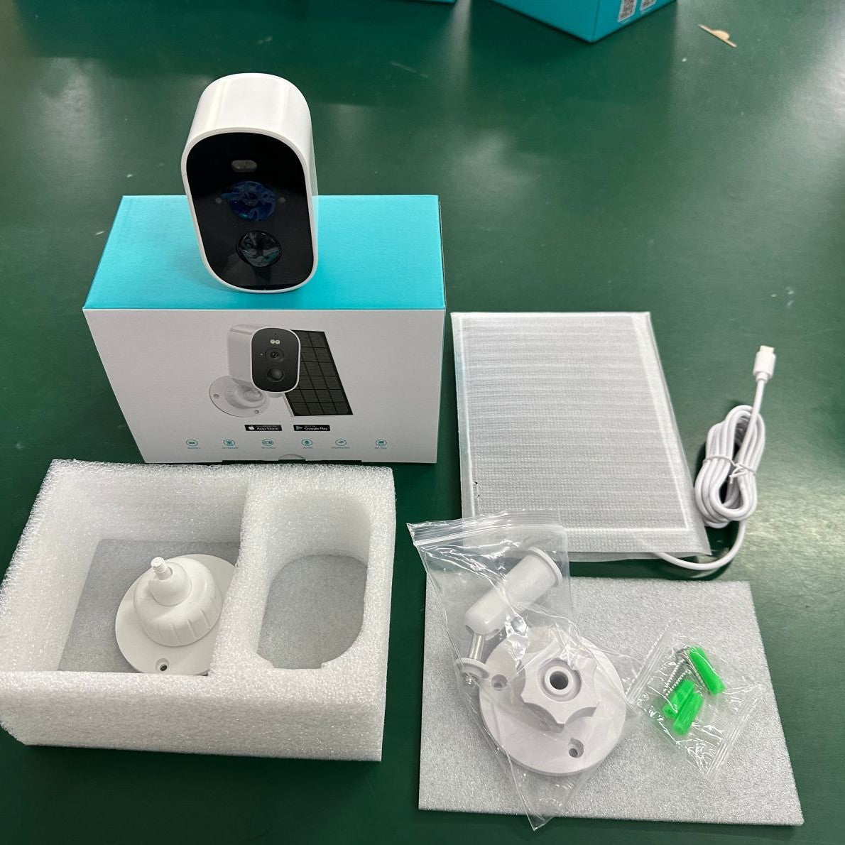 Cámara solar de bajo consumo para monitoreo del hogar