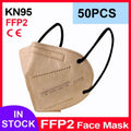 FFP2 Face Masks Masques CE KN95 Face Mask Filter 5Layers Adult kn95 Mascarillas Quirurgicas Homologadas Reusable FFP2 Face Mask