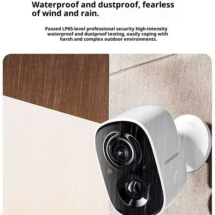 Cámara de vigilancia inalámbrica BC22WiFi con visión nocturna a todo color